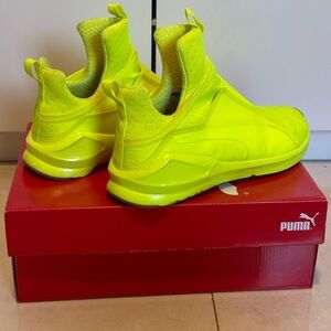 PUMA fierce bight yellow